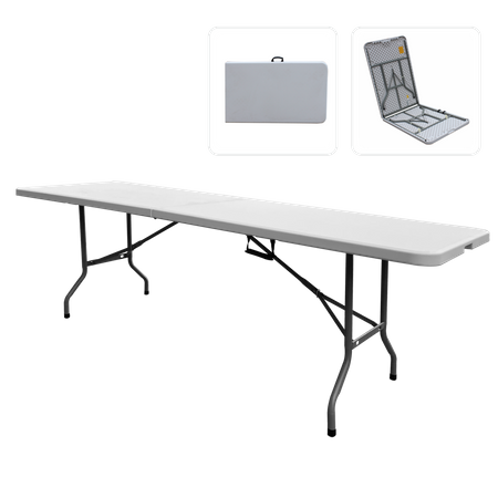 FOLDING CAMPING TABLE 240 X 74 X 74 CM