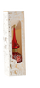SZPIC NA CHOINKĘ CZERWONY *6105