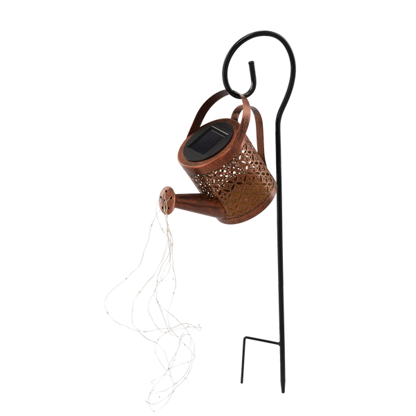 SOLÁRNÍ LAMPA 21 x 10,5 x 12 CM KONEV 37 LED TEPLÁ BÍLÁ *3781