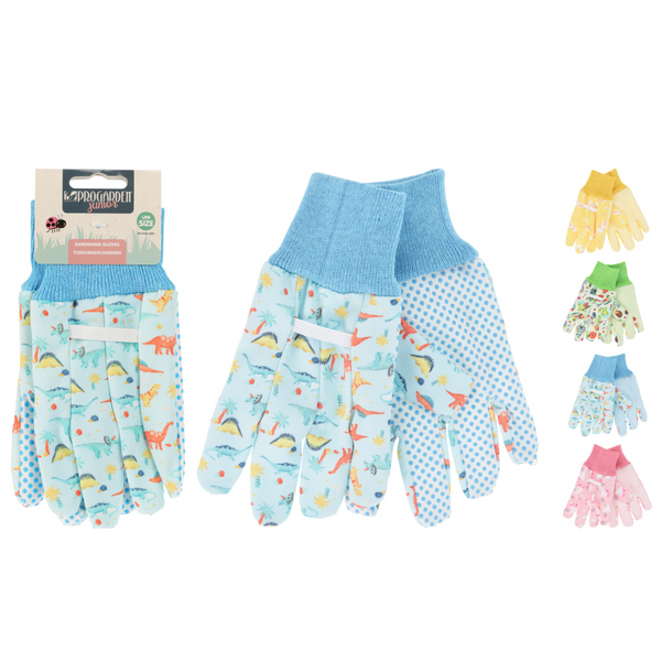 GARDEN GLOVES FOR KIDS 4ASS