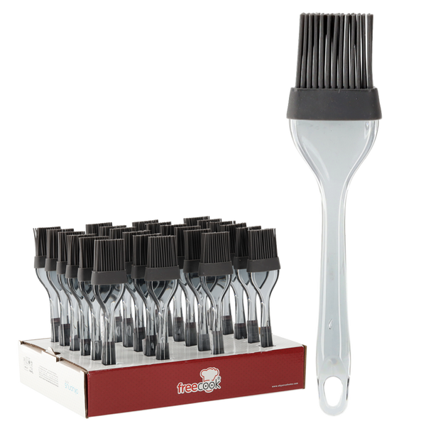 SILICONE BRUSH PACK OF 24 PCS