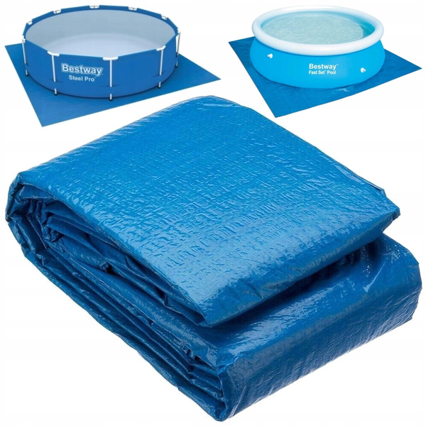 PLACHETKA 5 x 5 M (+/- 5%) 50GSM 3%UV MODRÁ *4119