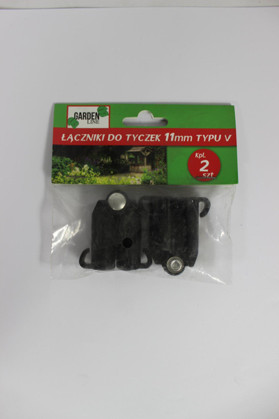 KPL. 2 CONECTOARE PENTRU STÂLPI 11 MM TIP V ambalaj= 24 buc*8143