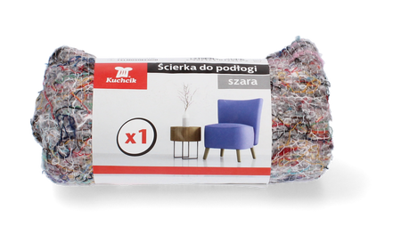 GRAY FLOOR CLOTH
