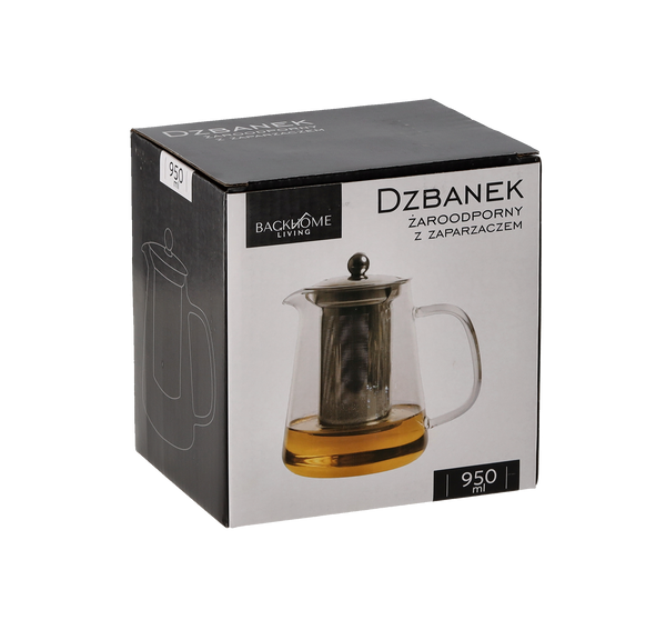 ODOLNÝ HNEDÝ ŠTAN S METALOVÝM VÍKOM A ODPADKOVÝM FILTROM 950 ML *1564