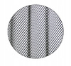 MAGNETICKÁ ZÁVESNÁ ZÁVORA PROTI HMYZU NA DVERÁCH 80/90/100 X 210/220 CM ŠEDÁ*5528