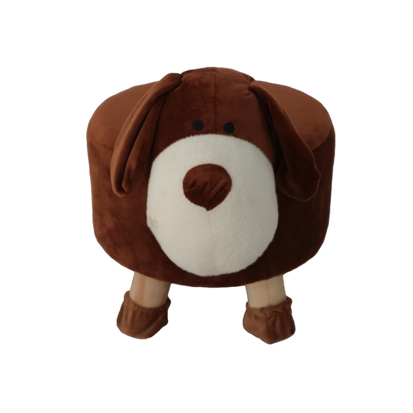 POUFF DOG 28 x 25 CM