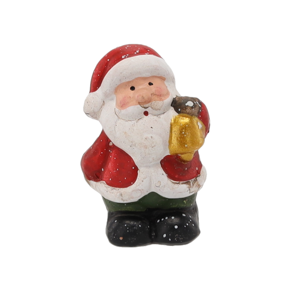 FIGURKA BOŽONÁR. – MIKULÁŠ / SNEHULIAK / ANJELOV 4 x 3 x 6 CM balenie=24 ks *5098