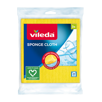 ŚCIERKA GĄBKOWA 3SZT VILEDA*0213*3468