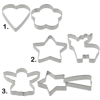 SET OF 2 PCS LARGE XL CUTTERS