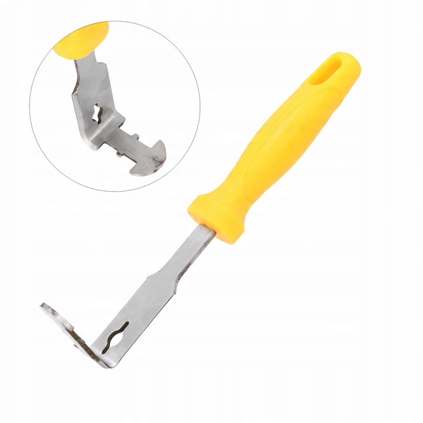 SCRAPER FOR FRAMES WITH PLASTIC HANDLE pack=6pcs