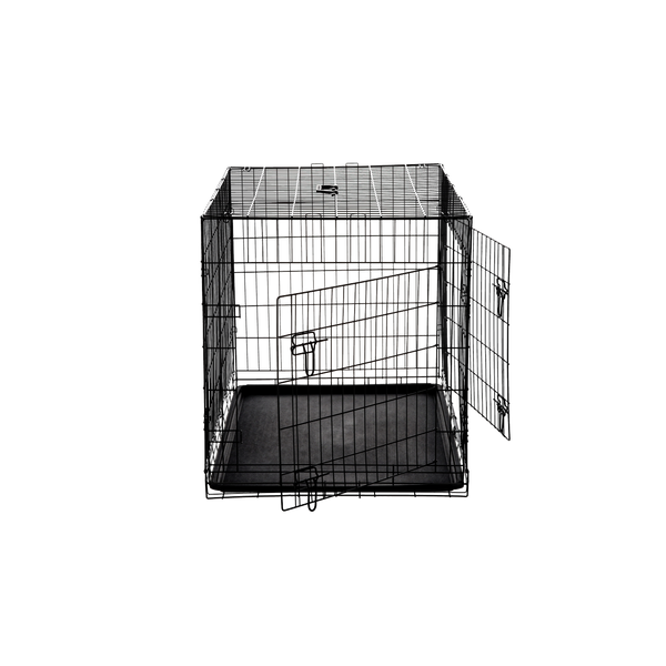 KLATKA KENNELOWA DLA PSA "XXL" 107 X 69 X 75,5 CM *9685