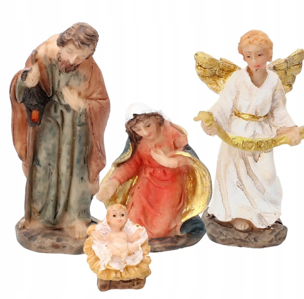 Sada vianočných figúrok 11 ks 5,5 cm *4466