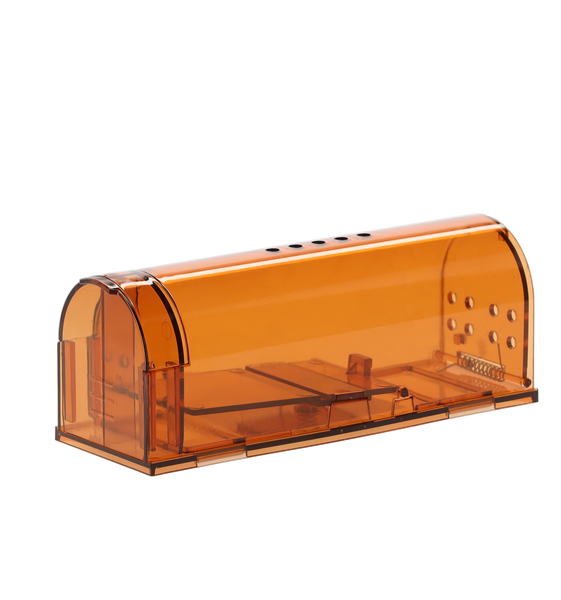 PUŁAPKA NA MYSZY / SZCZURY – ŻYWOŁAPKA 17 x 6,2 x 6,4 CM opak=2szt *4330