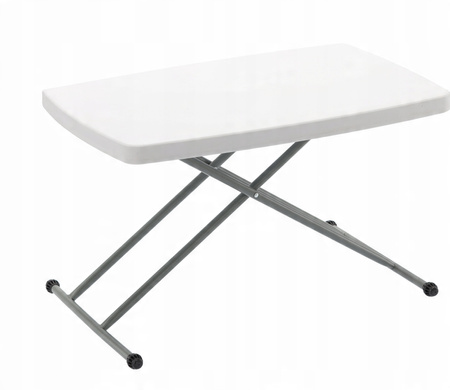 MASĂ TURISTICĂ/CATERING PLIABILĂ 76,5 x 49,5 x 36-71,5 CM REGULABILĂ *9613
