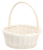 BASKET WITH HANDLE 39 X 39 X 16 CM