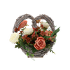 BUNCH CH-28 (WIDTH 55 CM, HEIGHT 40 CM) LARGE BASKET HEART MIX COLOR