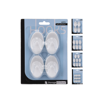 SELF-ADHESIVE HOOKS*0289*