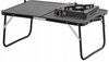 TOURIST FOLDING TABLE BLACK 60x40x26,5 CM