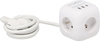PŘEDLŮŽENÍ KOSTKA ZDROJOVÁ 3 ZÁSUVKY 230V A 3 ZÁSUVKY USB 1,5 M BÍLÁ *2578