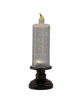 CANDLE LED 7,1 x 7,1 x 21,1 CM MIX MODELE *2560