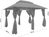 ALTANA PAVILION DE GRĂDINĂ GRI 3 X 4M 3 x 4 x H2.6m *5712