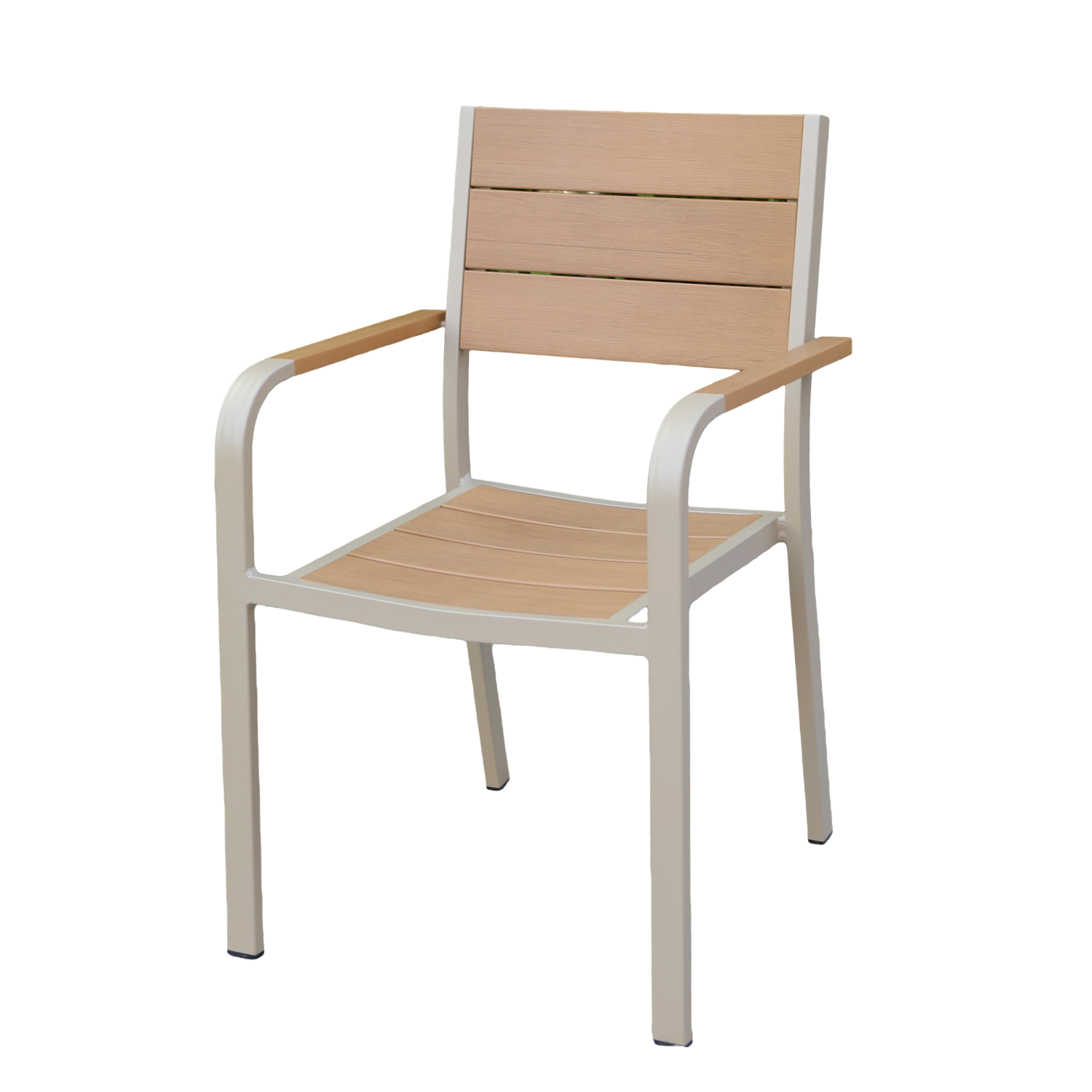 KRZESŁO OGRODOWE ALUMINIOWE BEŻOWE 55 x 55 x 86 CM pol_pl_KRZESLO-OGRODOWE-ALUMINIOWE-BEZOWE-55-x-55-x-86-CM-9133_1