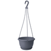 Hanging Flower Pot Malta 270mm Anthracite*0395