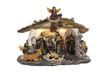 Vianočná jaslička 41 x 28 x 12,5 CM LED *1407