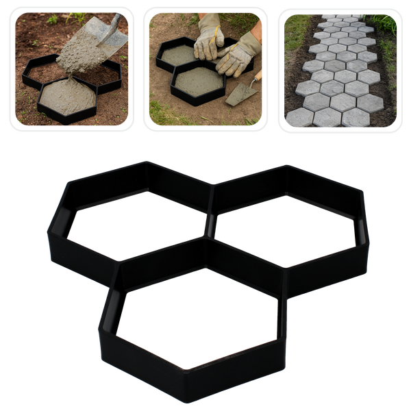 FORMA NA DLAŽEBNÍ KOSTKY 36 x 36 x 4 CM *2871