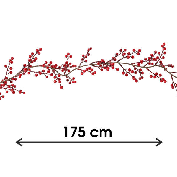 CHRISTMAS GARLAND 175 CM MOUNTAIN ASH