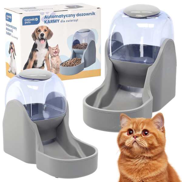 AUTOMATIC FOOD DISPENSER FOR DOG / CAT 35 X 17 X 29 CM 3800 ML