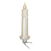 KPL. 4 OZDÓB CHOINKOVÝCH - SVÍČKY S KLIPSEM 11 CM *7434