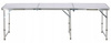 SKLADACÍ STOL TURISTICKÝ 180X60X70CM*8242