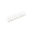 BIRD SPIKES 50 CM 20 SPIKES FOR GUTTER pack=12pcs