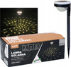 LAMPA SOLARNA 11 x 9 x 38,5 CM LATI LED CIEPŁY BIAŁY *3705