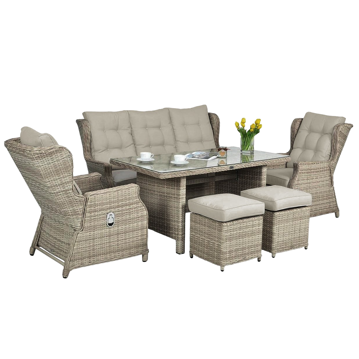 ZESTAW MEBLI OGRODOWYCH ALUMINIOWYCH RATTANOWYCH (SOFA + STÓŁ + 2 FOTELE + 2 PUFY) BRĄZOWY + BEŻOWE PODUSZKI pol_pl_ZESTAW-MEBLI-OGRODOWYCH-ALUMINIOWYCH-RATTANOWYCH-SOFA-STOL-2-FOTELE-2-PUFY-BRAZOWY-BEZOWE-PODUSZKI-9049_1