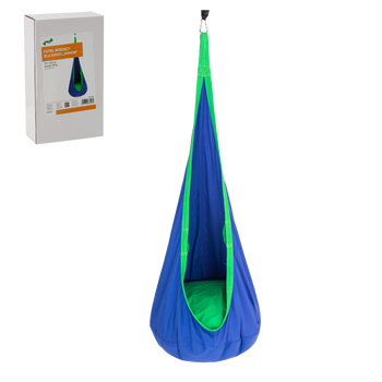 COCOON SWING FOR CHILDREN 70 x 150 CM BLUE