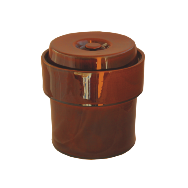 5L CERAMIC POT HERMETIC HONEY