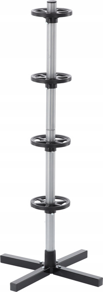 STOJAK NA OPONY UDŹWIG DO 100 KG 45 x 45 x 105 CM *5202