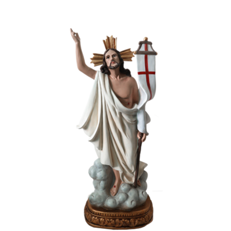FIGÚRA JEŽIŠA ZMŔTVYCHVSTNUTÉHO 30,5 CM *6124