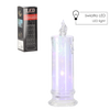 ŚWIECA LED BROKATOWA 19,5CM*4395