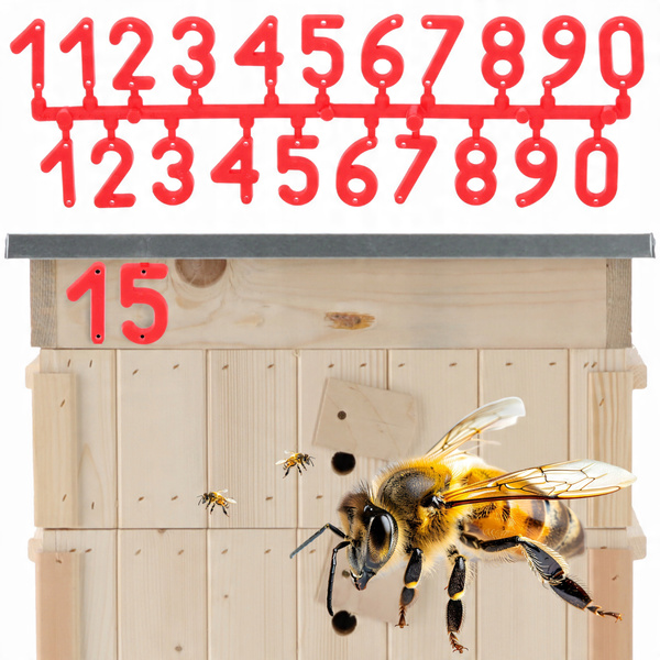 SET OF HIVE NUMBERS pack=50pcs