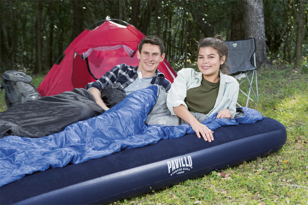 Bestway® 80" x 60" x 8.75"/2.03m x 1.52m x 22cm Air Mattress Queen