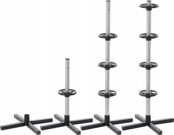 TIRE RACK CAPACITIES UP TO 100 KG - 45 x 45 x 105 CM