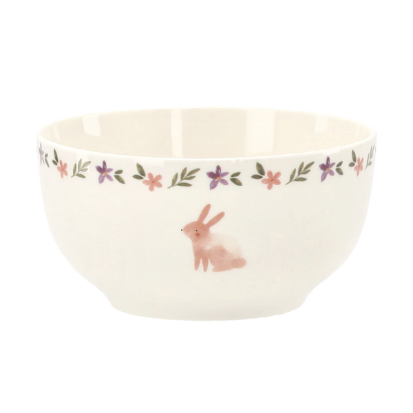 MISECZKA DIN PORCELANĂ 500 ML IEPURAȘ ambalaj=6buc *7833