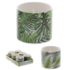 CANDLE DECORATIVĂ CITRONELLA "ERLA" 10 X 9 CM MIX DE MODELE disp=6buc *7492