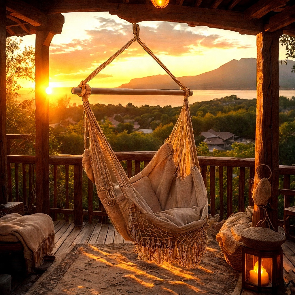 HAMAK - HUŚTAWKA - KRZESŁO BRAZYLIJSKIE WISZĄCE BOHO 130 x 100 CM BEŻOWY/SZARY *3200 pol_pl_HAMAK-HUSTAWKA-KRZESLO-BRAZYLIJSKIE-WISZACE-BOHO-130-x-100-CM-BEZOWY-SZARY-3200-315_8