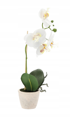 UMĚLÝ KVĚT - ORCHIDEA MIX 3 BARVY 30 CM balení=25 ks paleta=75 ks *4849