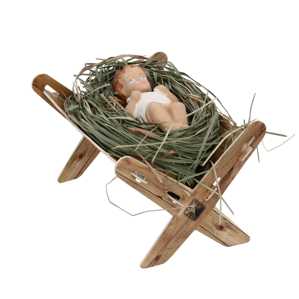 SMALL CHILD COLOR IN CRIB D2